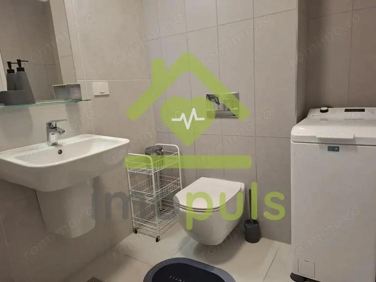 Garsonieră decomandată, mobilată în Semicentral