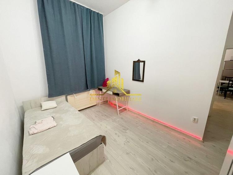 Apartament cu 2 camere decomandat, mobilat în Ultracentral