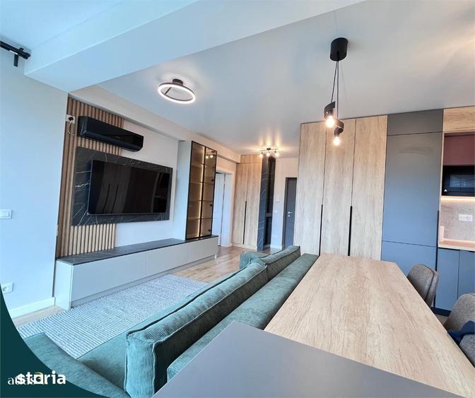 Apartament cu 2 camere în Rediu