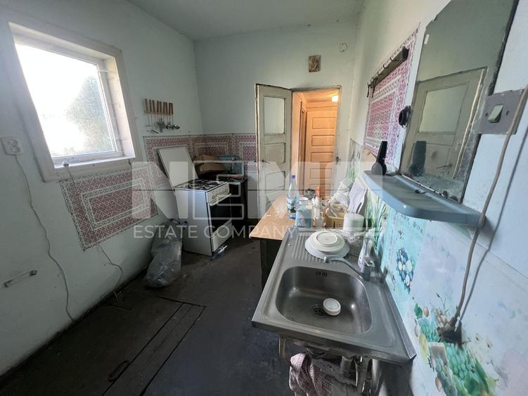 Casă individuală cu 4 camere cu Teren 1300 Mp în Dornești