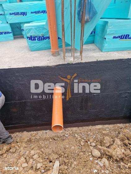 Teren 1000 mp cu proiect de casa, cu funda?ie turnata ?i utilita?i - 19