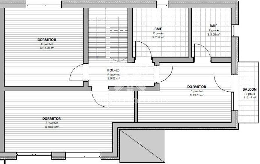 Duplex cu 4 camere cu Canalizare în Sânnicoară