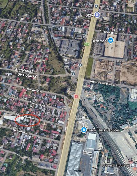 Casă cu 3 camere în Giurgiului
