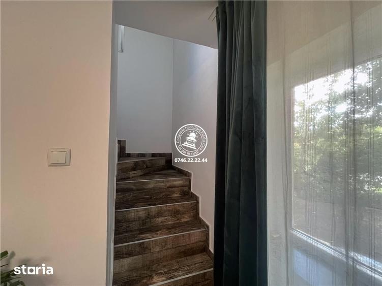 Apartament cu 3 camere, mobilat în Podul de Fier