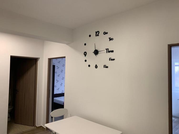 Apartament cu 2 camere decomandat, mobilat în Bună Ziua