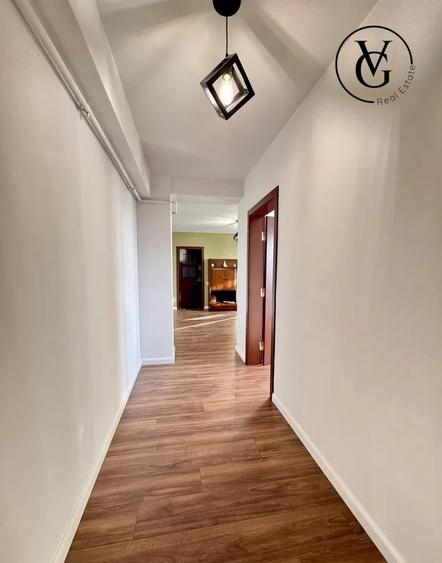 Apartament cu 2 camere semidecomandat, mobilat în Universitate
