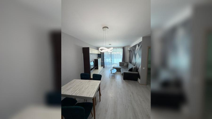 Apartament cu 2 camere semidecomandat în Horea