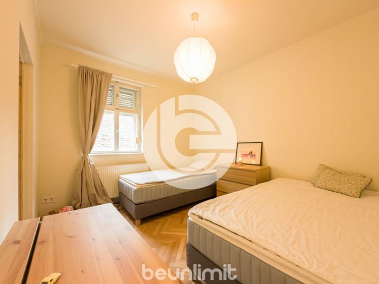 Apartament cu 3 camere decomandat, mobilat în Ultracentral