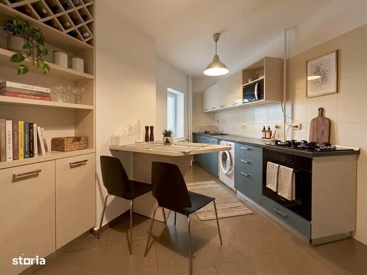 Apartament cu 2 camere în Știrbei Vodă