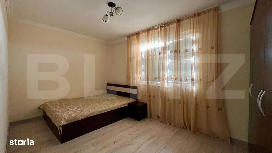 Apartament cu 3 camere, mobilat în Florești