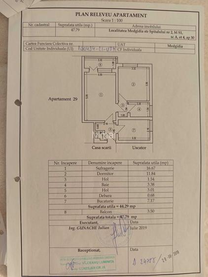 Apartament 2 camere Modern