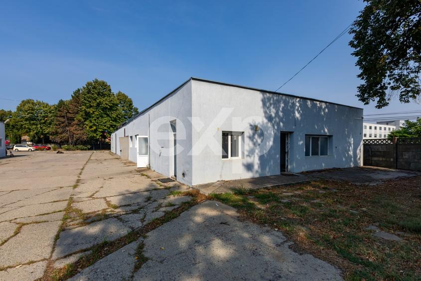 Spațiu industrial, de 450 mp, în Mărgineni