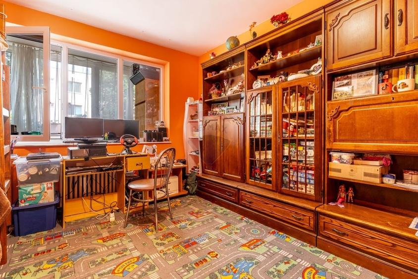 Apartament cu 2 camere decomandat, mobilat în Grigorescu