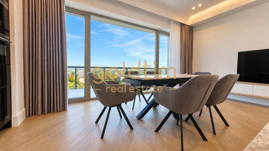 Apartament cu 3 camere semidecomandat, mobilat în Iancu Nicolae