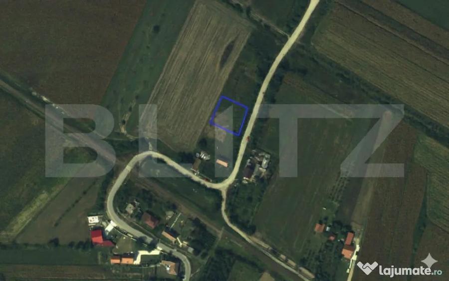 Teren de 1000 mp, în Odoreu