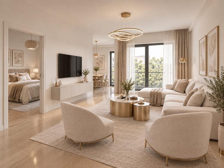 Apartament cu 2 camere în Eminescu