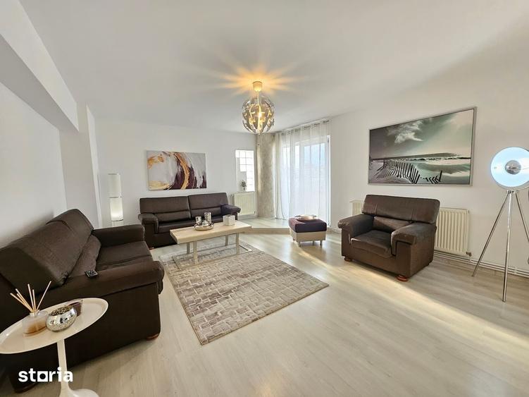 Apartament cu 3 camere decomandat în Central
