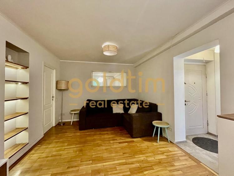 Apartament cu 2 camere semidecomandat în Floreasca