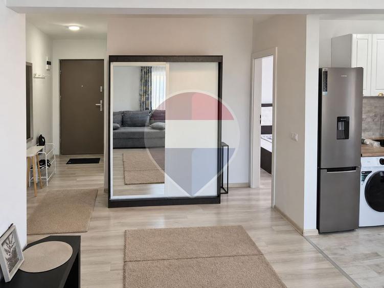 Apartament cu 2 camere semidecomandat în Florești
