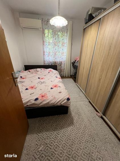 Apartament cu 3 camere semidecomandat, mobilat în Militari