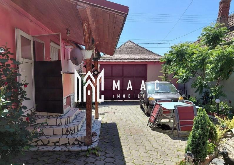 Casă individuală cu 4 camere cu Canalizare în Șura Mare