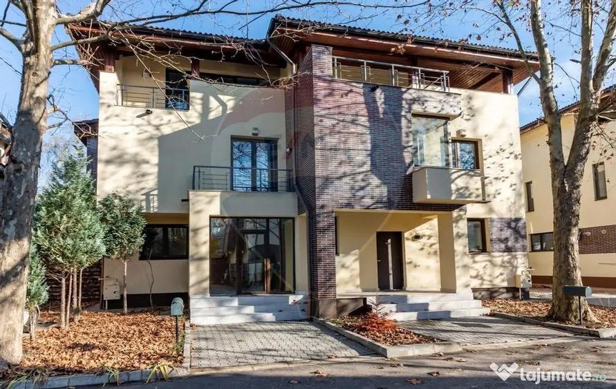 Casă cu 5 camere cu Teren 252 Mp în Corbeanca