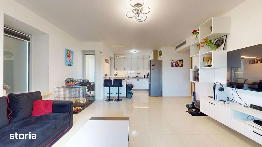 Apartament exclusivist 2 camere + terasa 24 mp Asmita Gardens - 11