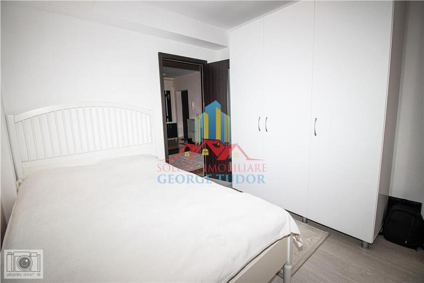 Apartament cu 2 camere semidecomandat, mobilat în Chiajna