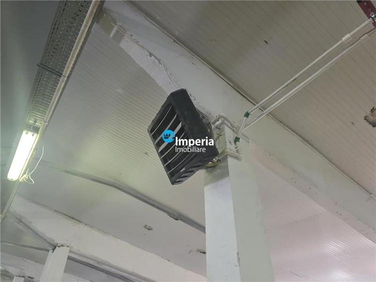 Spațiu industrial, de 1,734 mp, în Dancu