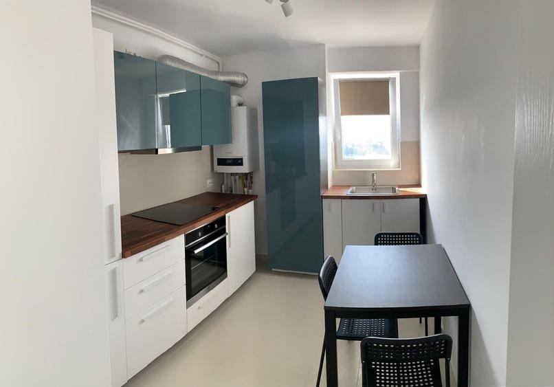 Apartament cu 3 camere decomandat, mobilat în Brâncoveanu