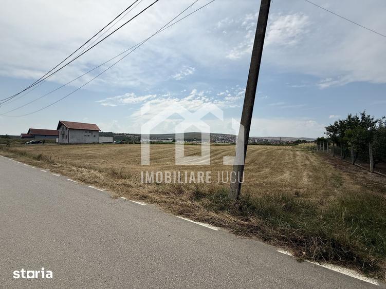 Teren de 2900 mp, în Jucu
