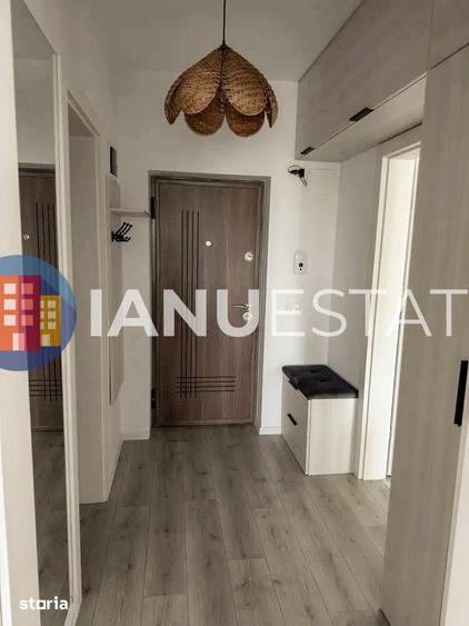 Apartament cu 2 camere semidecomandat, mobilat în Theodor Pallady