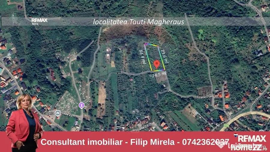 Teren în Tăuții-Măgherăuș