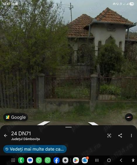 Casă cu 4 camere cu Teren 4832 Mp în Pietroșița