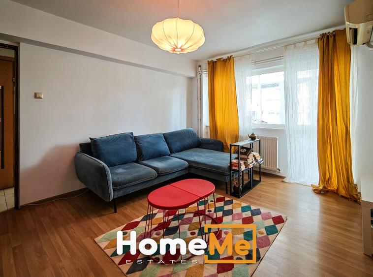 Apartament cu 2 camere semidecomandat în Cișmigiu