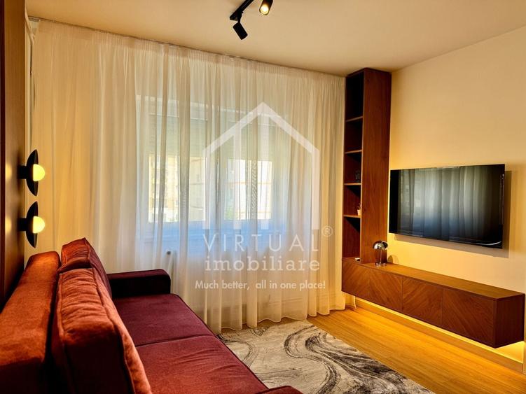 Apartament cu 2 camere în Mihai Viteazul