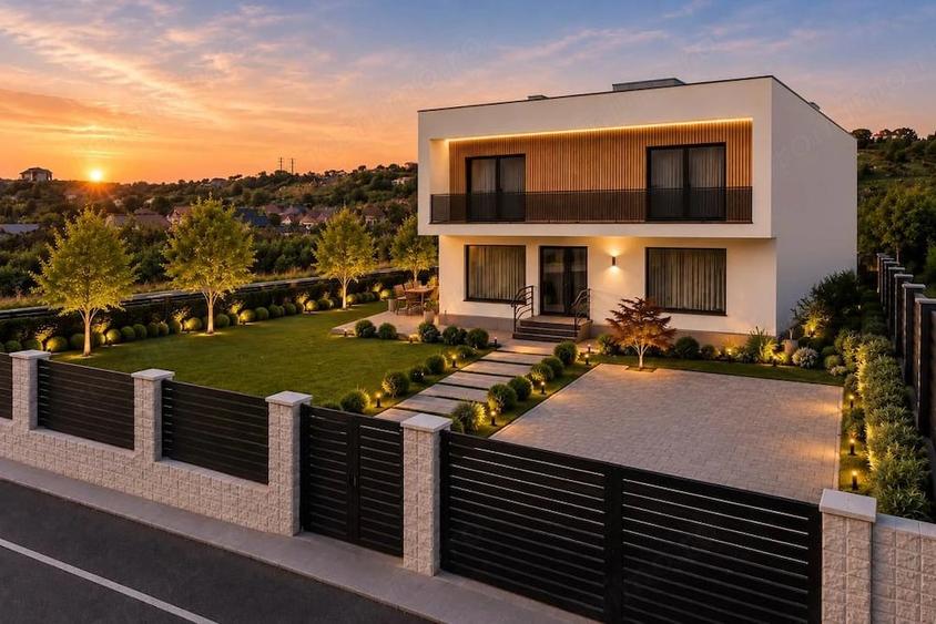 Casă cu Teren 450 Mp în Dealuri Oradea