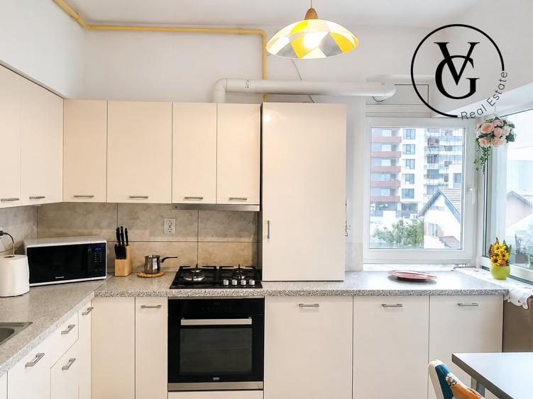Apartament 2 camere modern - zona Campus - An Universitar - 6