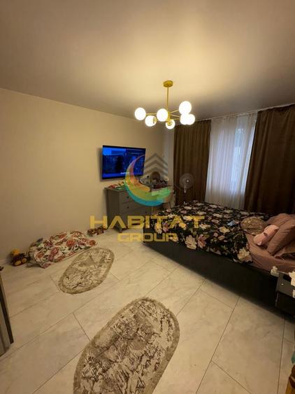 Apartament cu 2 camere decomandat, mobilat în Giurgiului