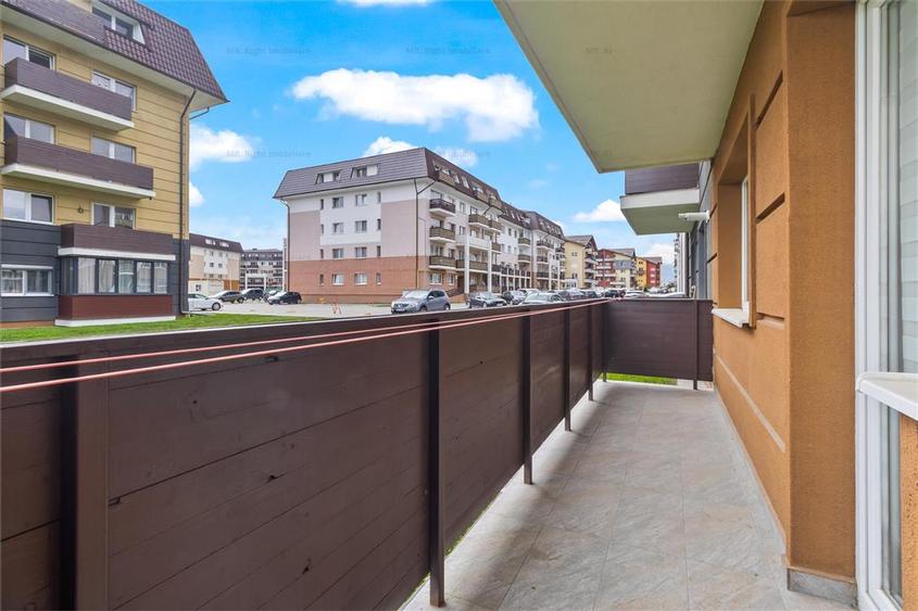 Apartament cu 2 camere decomandat, mobilat în Sânpetru