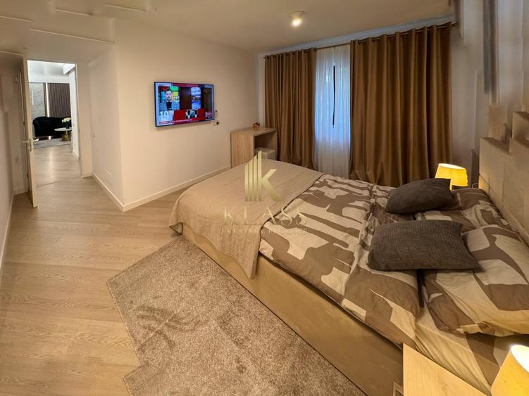 Apartament cu 3 camere decomandat, mobilat în Pipera