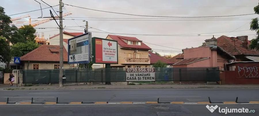 Casă cu 4 camere cu Teren 308 Mp în Cotroceni