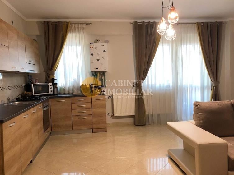 Apartament cu 4 camere, mobilat în Cug