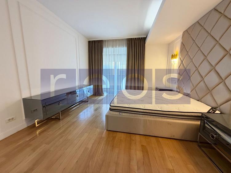Apartament cu 3 camere decomandat, mobilat în Herăstrău