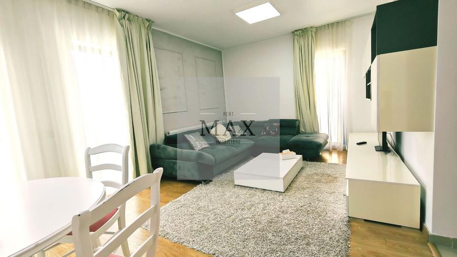 Apartament cu 2 camere semidecomandat, mobilat în Borhanci