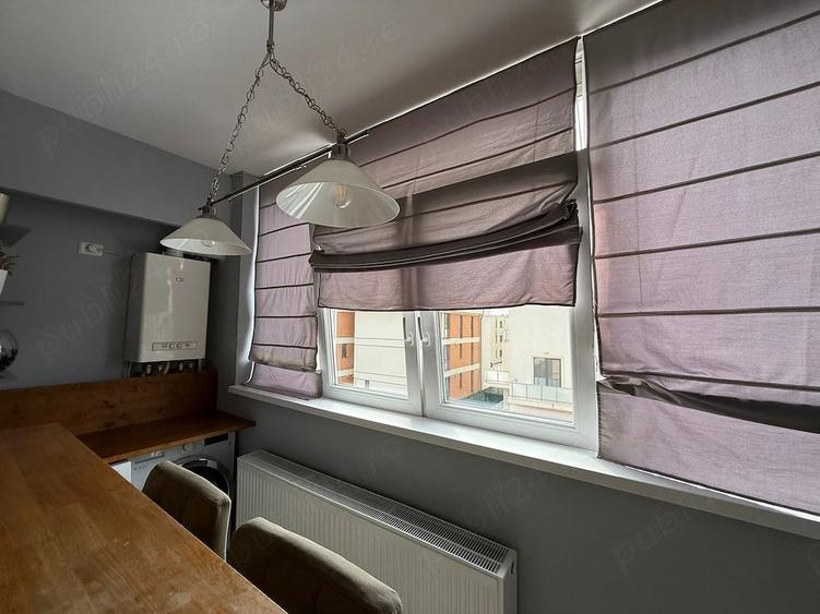 Apartament cu 3 camere semidecomandat în Central