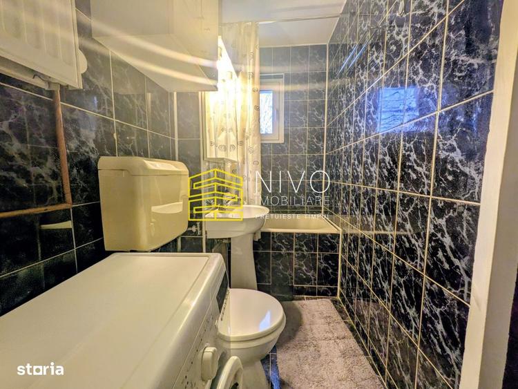 Apartament cu 3 camere semidecomandat, mobilat în Budai