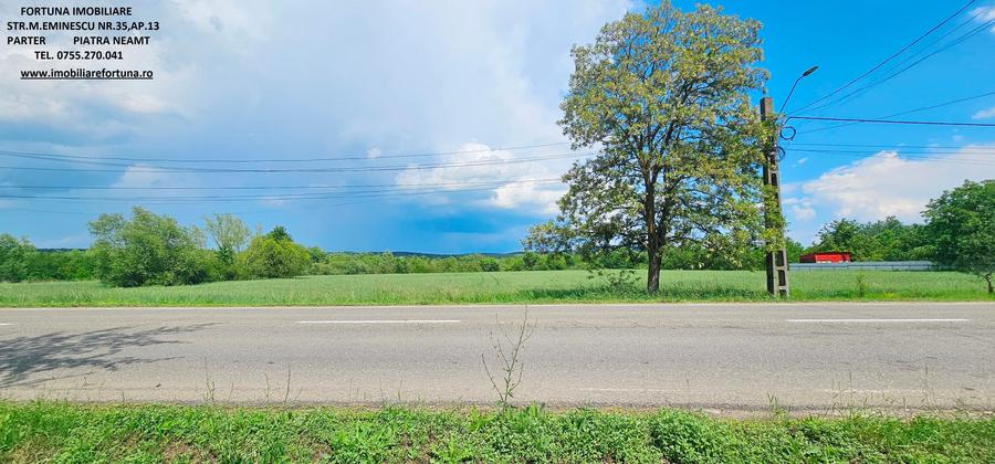 Casă cu 4 camere cu Teren 7122 Mp în Exterior Nord
