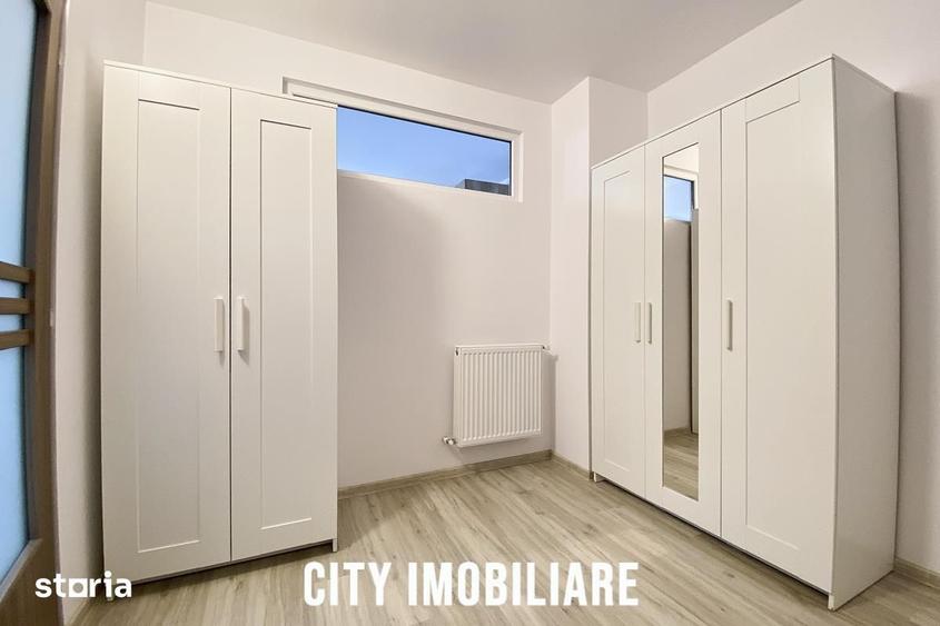 Apartament cu 3 camere, mobilat în Între Lacuri