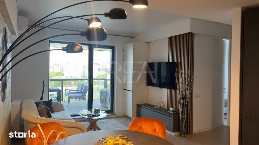 Apartament cu 3 camere în Nord